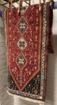 FINE SOUTH WEST PERSIAN QASHQAI RUNNER 250CMS X 92CMS