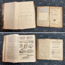 TWO EARLY VOLS. THE HISTORY OF FOSSILS, A TREATISE OF THE NATURE & ROYALTIES OF FAITH