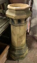 ORNATE VICTORIAN CHIMNEY POT