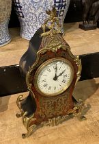 BOULLE CLOCK - 30CMS APPROX (H)