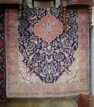 FINE NORTH WEST PERSIAN SAROUK RUG 218CMS X 195CMS