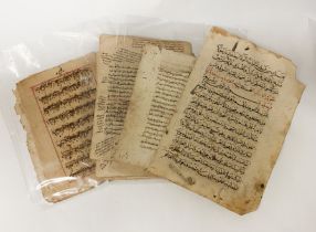 COLLECTION OF EARLY QUARAN SHEETS