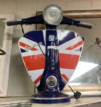 LARGE VESPA LAMP