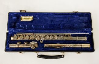 CASED FLUTE BY GEMEINHARDT