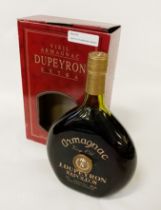 1 BOTTLE OF ARMAGNAC BRANDY - NAPOLEON