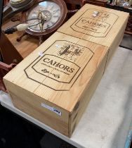 TWO CASES OF CAHORS WINE