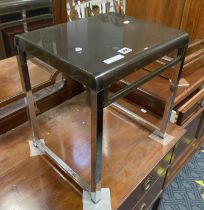 VINTAGE ALIBERT SIDE TABLE