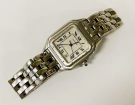 CARTIER PANTHERE MID-SIZED WATCH