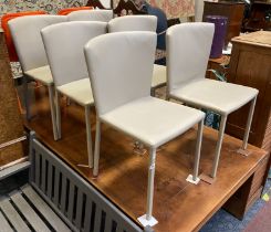 6 DANISH CHAIRS - ACTONA