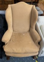 WING BACK ARMCHAIR