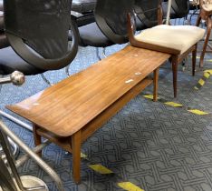 TWO 1960'S ITEMS OF FURNITURE