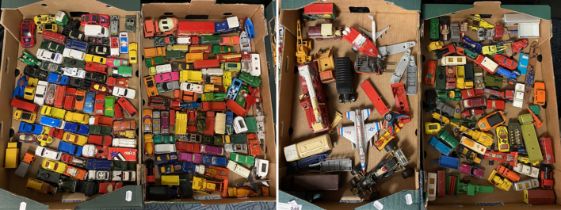 CORGI & LESNEY & MATCHBOX MODEL CARS - VINTAGE