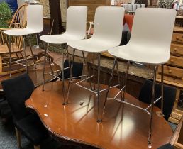 4 VITRA HIGH STOOLS