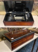 INLAID MUSIC BOX