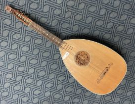 EARLY LUTE - NEEDS RE STRINGING