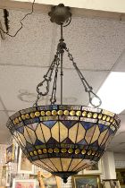 TIFFANY STYLE CEILING SHADE