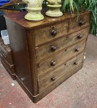 VICTORIAN DRAWER CHEST A/F