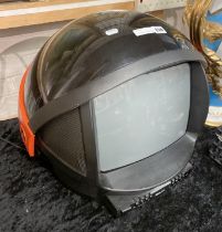 PHILLIPS RETO ''DISCOVERER'' SPACE HELMET TV