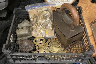 VINTAGE BRASS ITEMS