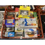 COLLECTION OF MAINLY BOXED DIE-CAST VEHICLES