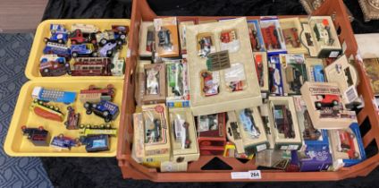 COLLECTION OF MAINLY BOXED DIECAST VEHICLES