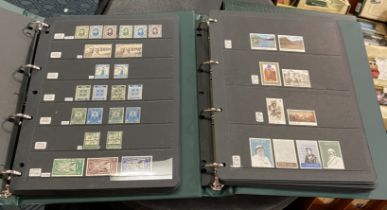 TWO ALBUMS OF EIRE 1917-1999 STAMPS