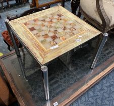 MARBLE CHESS TABLE