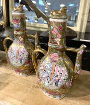 PAIR OF ORIENTAL JUGS