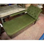 VICTORIAN CHAISE LOUNGE