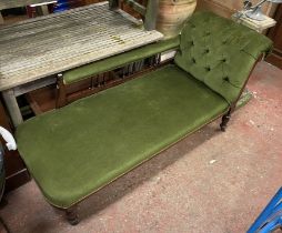 VICTORIAN CHAISE LOUNGE