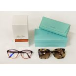 TIFFANY & CO LADIES SUNGLASSES, MAI JIM SUNGLASSES WITH PAPERWORK