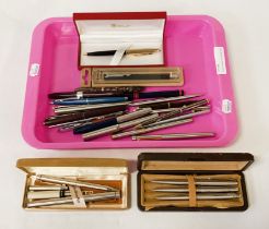 COLLECTION OF FOUNTAIN PENS & OTHER PENS