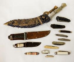 PEN KNIVES & OTHER