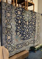 FINE CENTRAL PERSIAN KASHMAR CARPET 340CMS X 258CMS