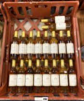 18 BOTTLES OF CHATEAU PLANIRES DESERT WINE