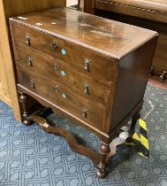 EARLY 3 DRAWER CHEST A/F