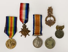 COLLECTION OF MEDALS WITH SOME INSCRIBED ''C ALLBUTT''