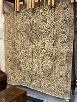 FINE CENTRAL PERSIAN KASHAN CARPET 285CMS X 200CMS