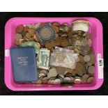 COLLECTION OF COINS & BANKNOTES