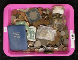 COLLECTION OF COINS & BANKNOTES