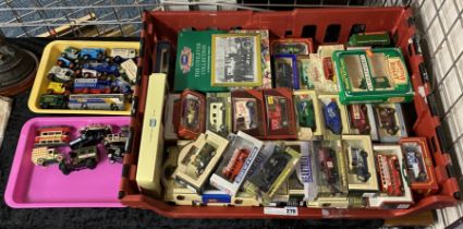 COLLECTION OF MAINLY BOXED DIECAST VEHICLES