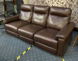 3 SEATER ELECTRIC RECLINER