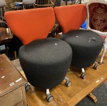 2 ORANGEBOX CHAIRS