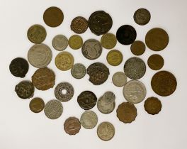 COLLECTION OF MIXED COINS