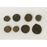 QTY OF EARLY COINS