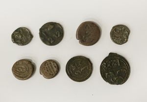 QTY OF EARLY COINS