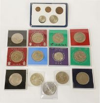 QTY OF COMMEMORATIVE COINS