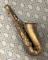 COLLESNON & CIE FRENCH SAXOPHONE - MISSING MOUTH PIECE (MONOPOLE)