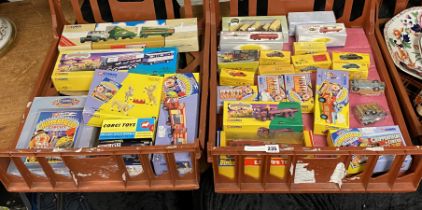 LARGE COLLECTION OF BOXED DINKY & OTHER VEHICLES