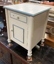 PAINTED SIDE CABINET